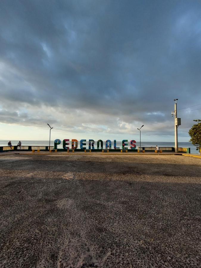 El Aplatanao Hotel Pedernales Bagian luar foto