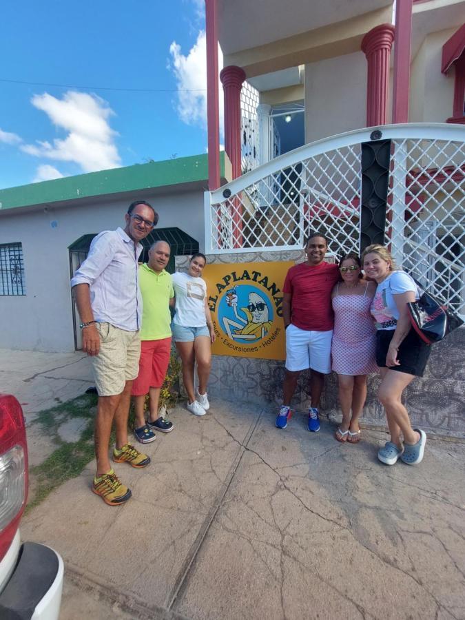El Aplatanao Hotel Pedernales Bagian luar foto