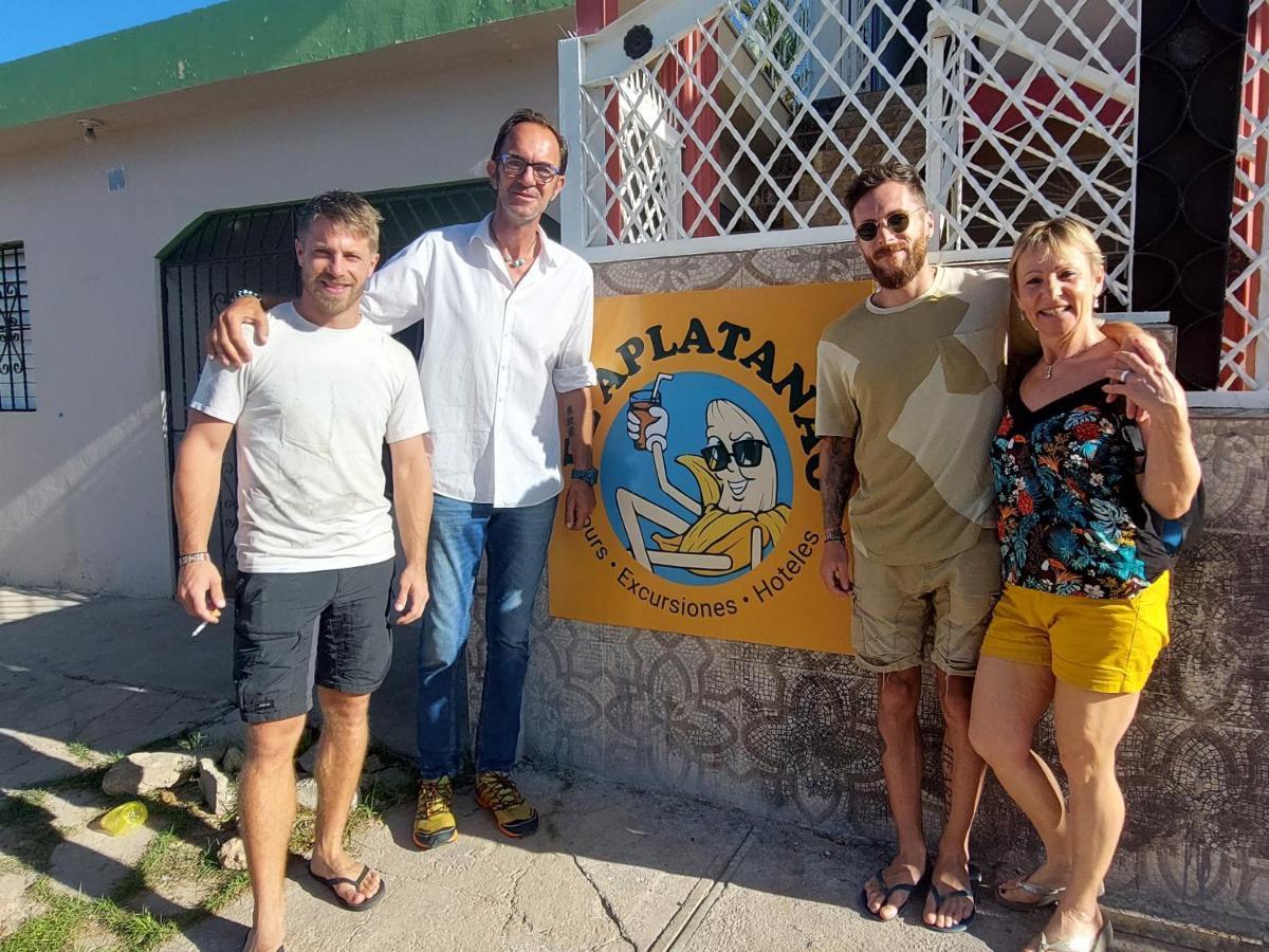 El Aplatanao Hotel Pedernales Bagian luar foto