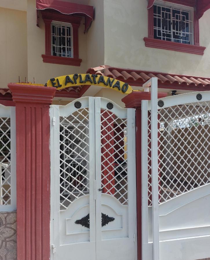 El Aplatanao Hotel Pedernales Bagian luar foto