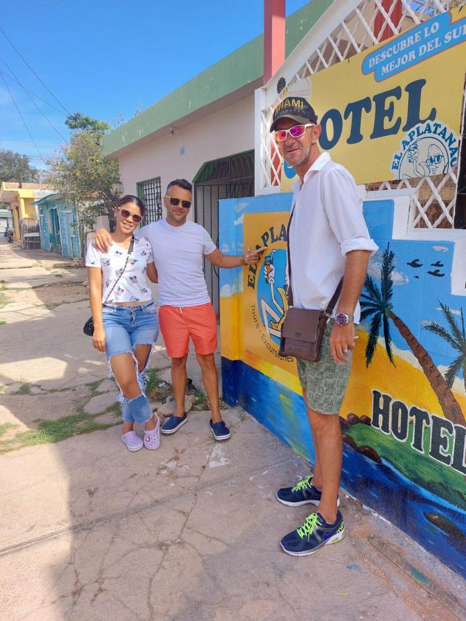 El Aplatanao Hotel Pedernales Bagian luar foto
