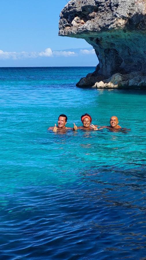 El Aplatanao Hotel Pedernales Bagian luar foto